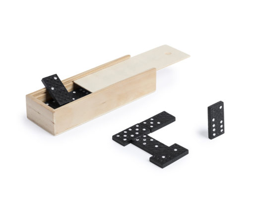 caja domino madera