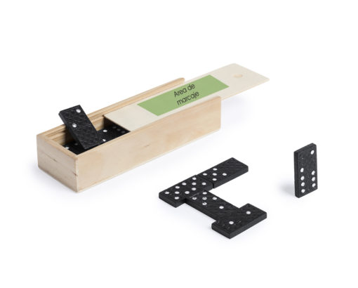 Domino madera personalizado