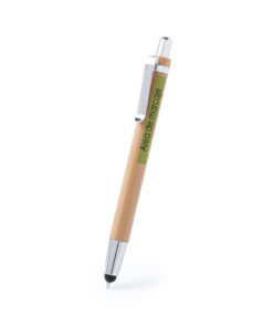 lapicero bambu personalizado
